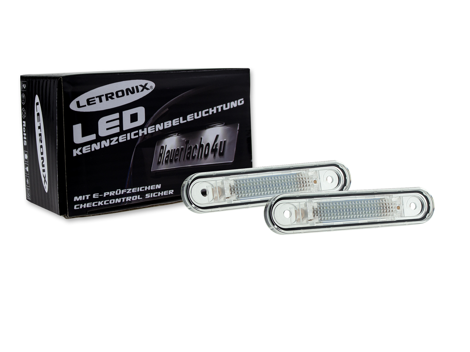 2x OEM KENNZEICHENLEUCHTE LED KENNZEICHENBELEUCHTUNG FÜR MERCEDES C-KLASSE  W203