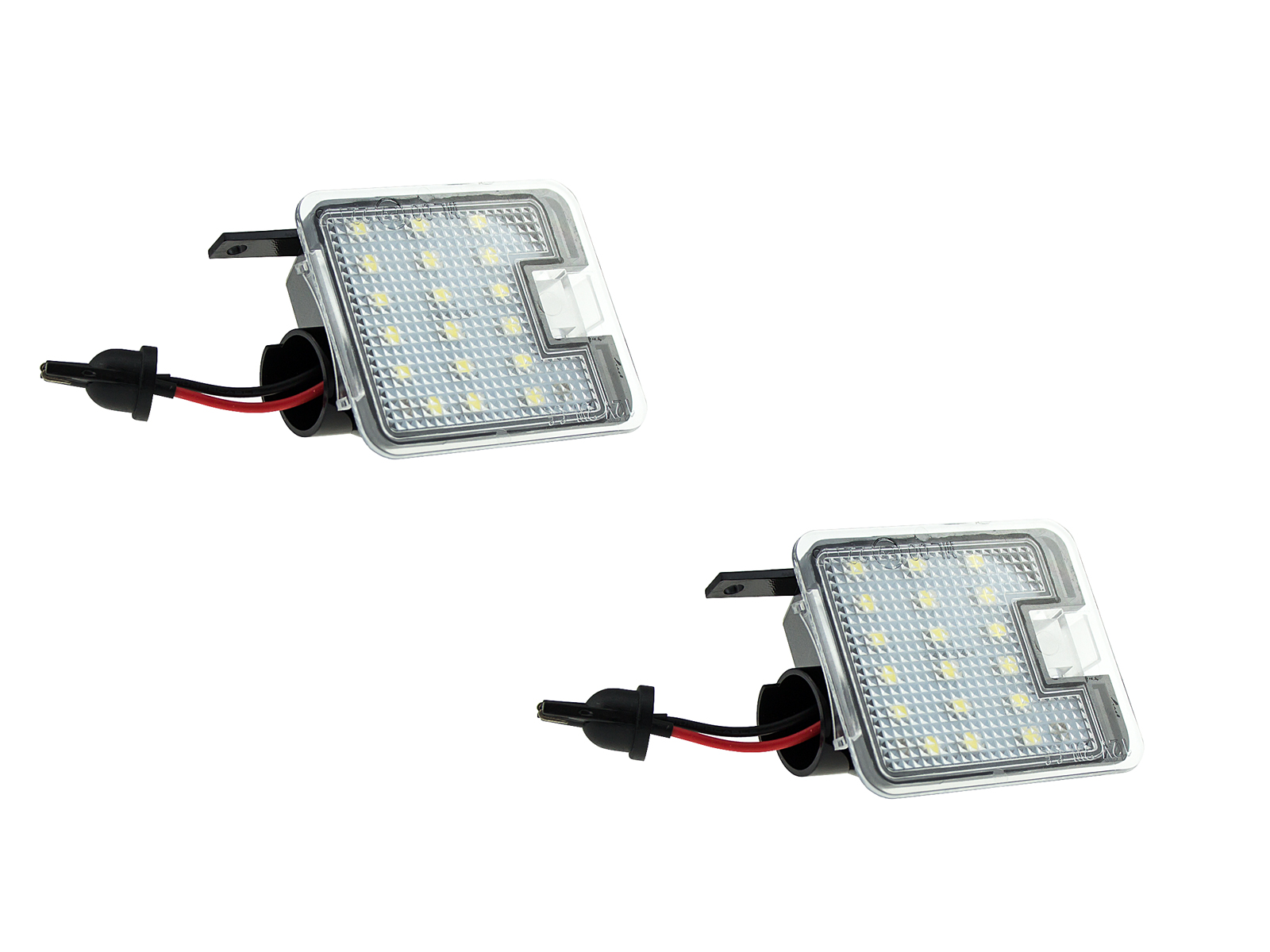 2x LED Kennzeichenbeleuchtung kompatibel mit Ford Mondeo MK4 IV 4