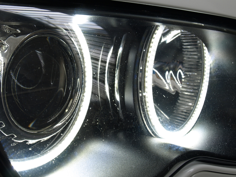 Perfekte Ausleuchtung? BMW LED Angel Eyes/Standlicht nachrüsten! 