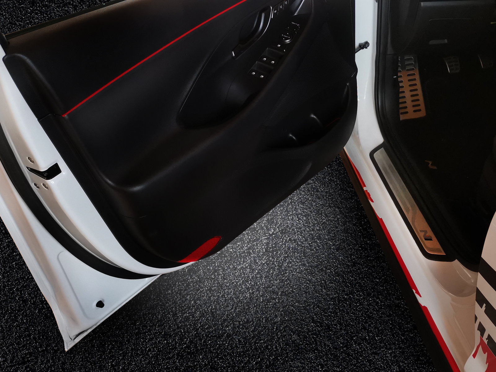 Led Turprojektoren Einstiegsbeleuchtung Module Fur Hyundai I30 N