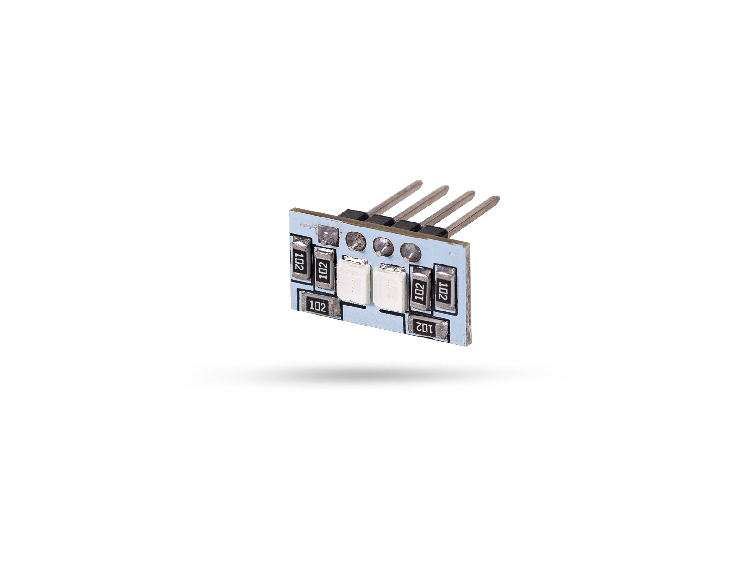 LETRONIX® 2x SMD 2835 LED Platine Modul für Fußraumbeleuchtung für Audi und  Seat