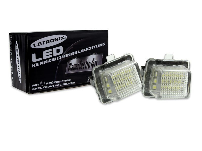 1x 18 SMD LED Module Kennzeichenbeleuchtung für Mercedes SL-Klasse