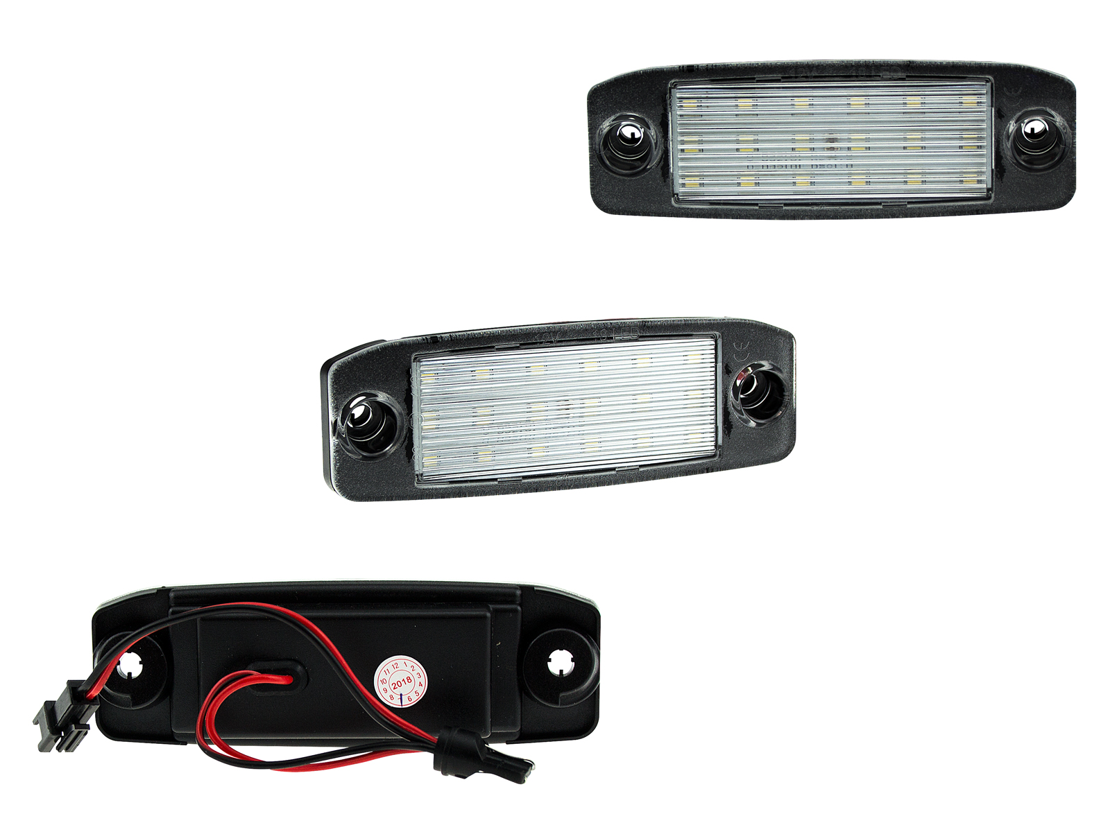 LED Kennzeichenbeleuchtung Module - E-Prüfzeichen - Plug & Play