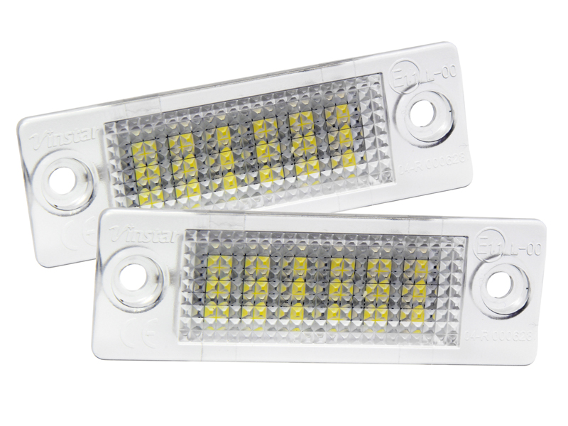 SMD LED Kennzeichenbeleuchtung Module für VW T5 Pritsche 2003-2015