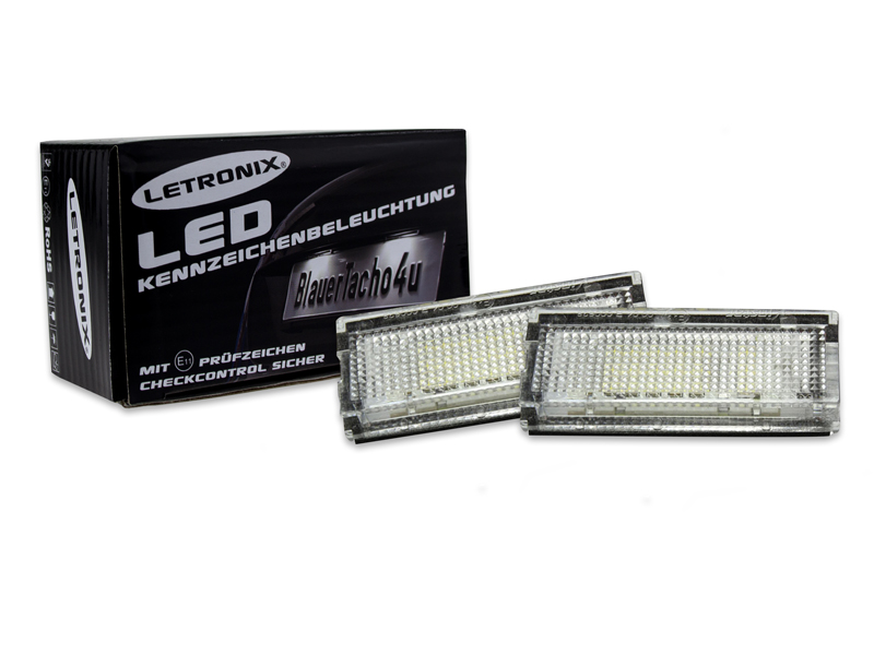 18 SMD LED Kennzeichenbeleuchtung passend für BMW E46 Limousine