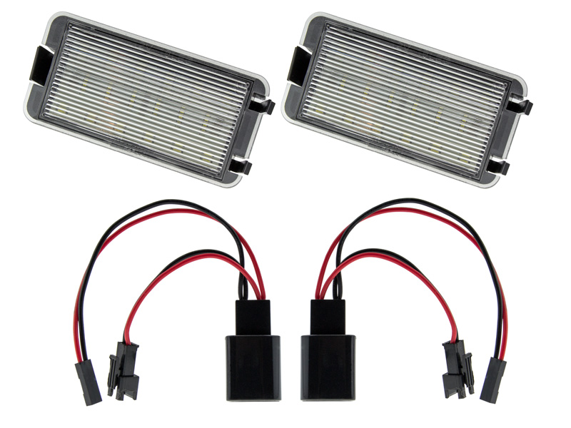 18 SMD LED Module Kennzeichenbeleuchtung für Seat Ibiza III 6K Facelift