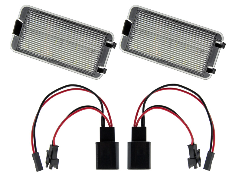 Kennzeichenbeleuchtung für SEAT IBIZA LED und Halogen ▷ Ersatzteile im  AUTODOC-Onlineshop