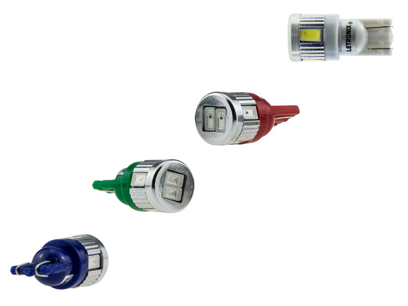 T10 rote LED SMD Glassockelleuchte - T10 - W5W / W3W - W2.1x9.5d -  Truckerland GmbH