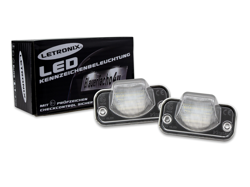 Premium LED SMD Kennzeichenbeleuchtung Birne Xenon für VW T4 IV Transporter