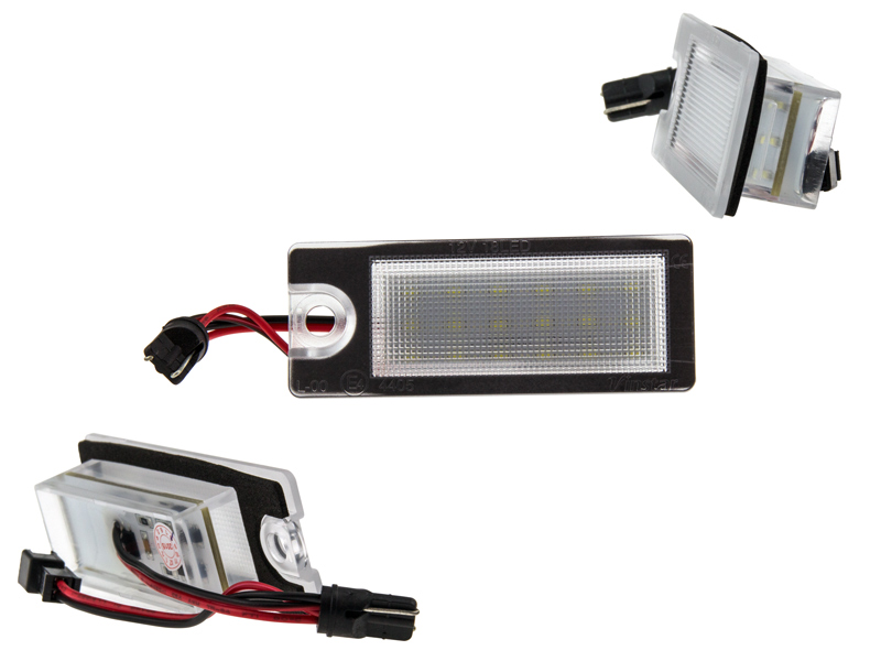 Volvo 18 LED Kennzeichenbeleuchtung