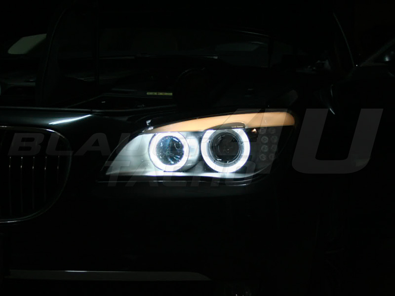 Extra LED Angel Eyes für BMW E90 E91 XENON WEISS Standlicht für BMW Corona Ringe