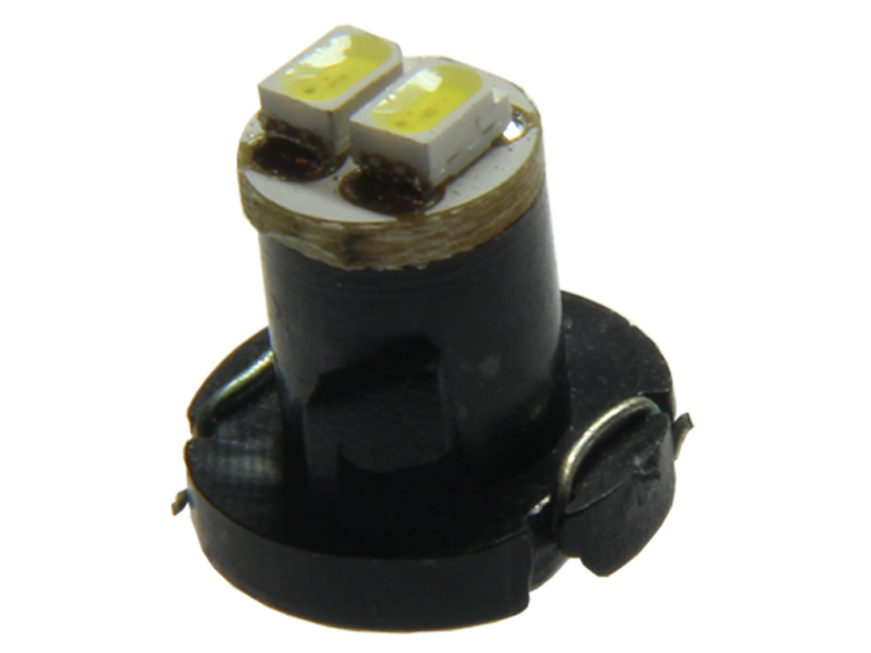 5x LED T4.7 Weiß Weiss PLCC2 Amaturenbeleuchtung