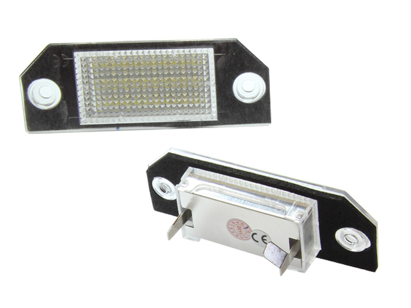 Paar Kennzeichenbeleuchtung LED Nummerschild leuchte Ford Focus