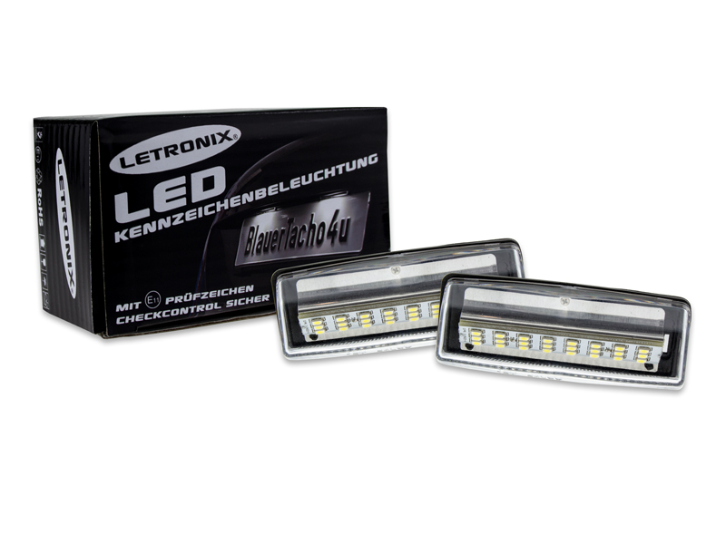 18 SMD LED Module Kennzeichenbleuchtung für Lexus CT200H