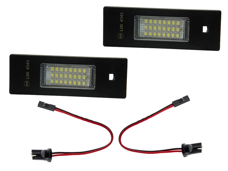 Kaufe 2 Stück Auto Mini LED Kennzeichenbeleuchtung Lampe für B-MW