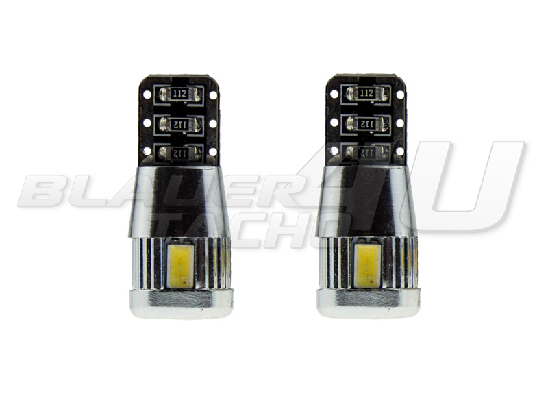 Can-Bus CheckControl sicher, 4x 5630 SMD LEDs + 3W LED, Xenon Weiß