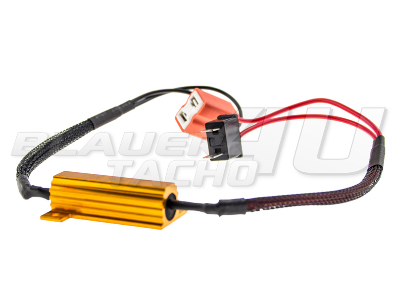 Scheinwerferlastwiderstände Decoder, 2 Stück 1157 LED Decoder 5W 12-24V  Lastwiderstand Blitzwarnung Canbus Fehlerfreier Canceller für Auto :  : Auto & Motorrad