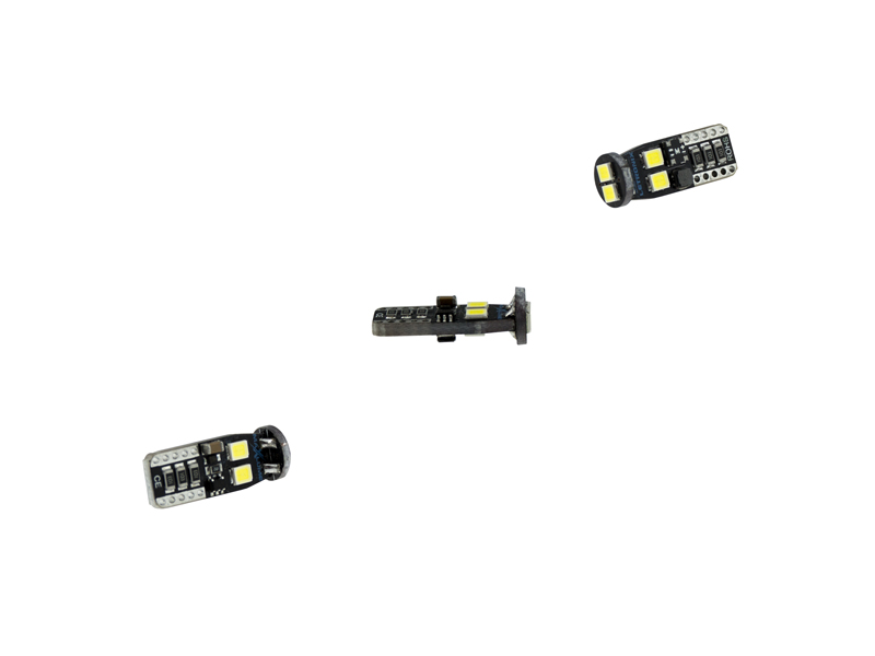 MaXlume® 6x SMD CAN-Bus LED Standlicht 360LM w5w T10 Glassockel 12V 24V