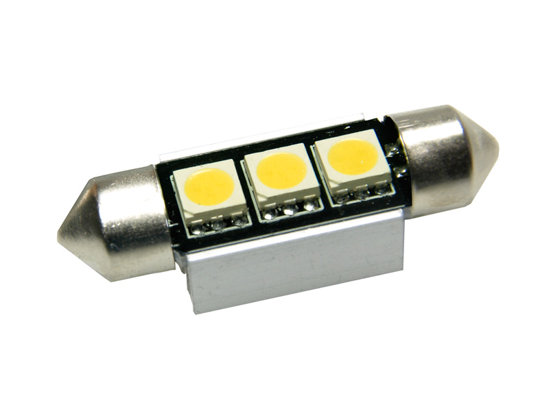 LED-SHUTTLE 12V 42MM WARMWEIß, C5W, C10W - Matthys