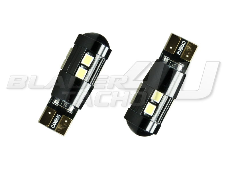 11 SMD LED T10 W5w Lampe weiß Canbus Standlicht Innenraum Glassockel 12v  online kaufen