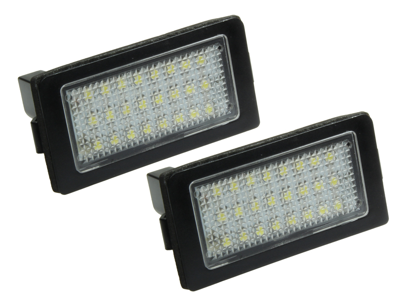 18 Smd Led Kennzeichenbeleuchtung Bmw E38 1994 2001
