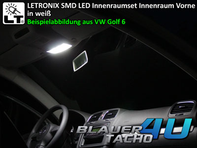 MaXtron® LED Innenraumbeleuchtung VW Golf 5