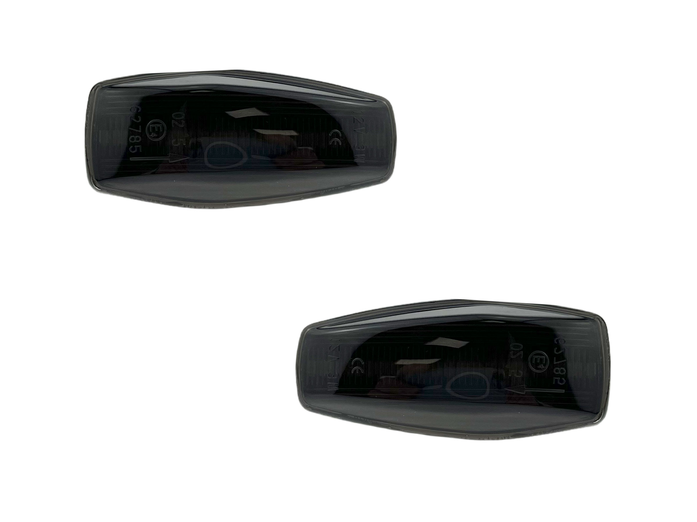 LED Seitenblinker Blinker Smoke Schwarz Module für Hyundai i10 2008-2013