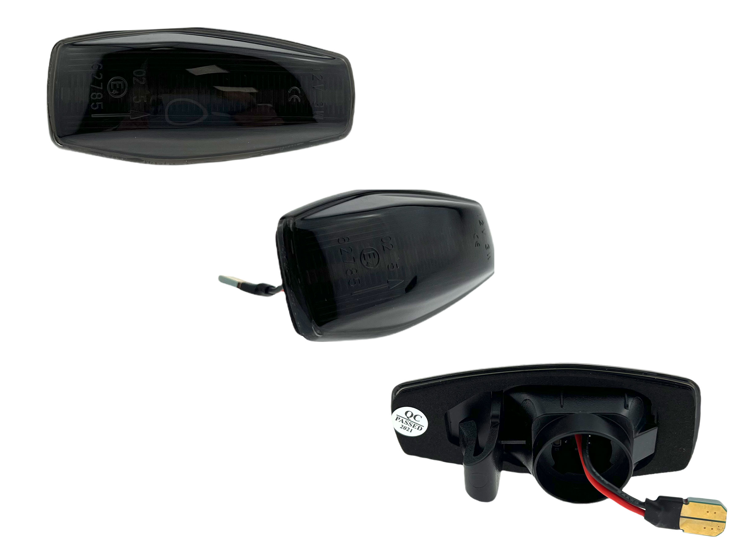 LED Seitenblinker Blinker Smoke Schwarz Module für Hyundai i10