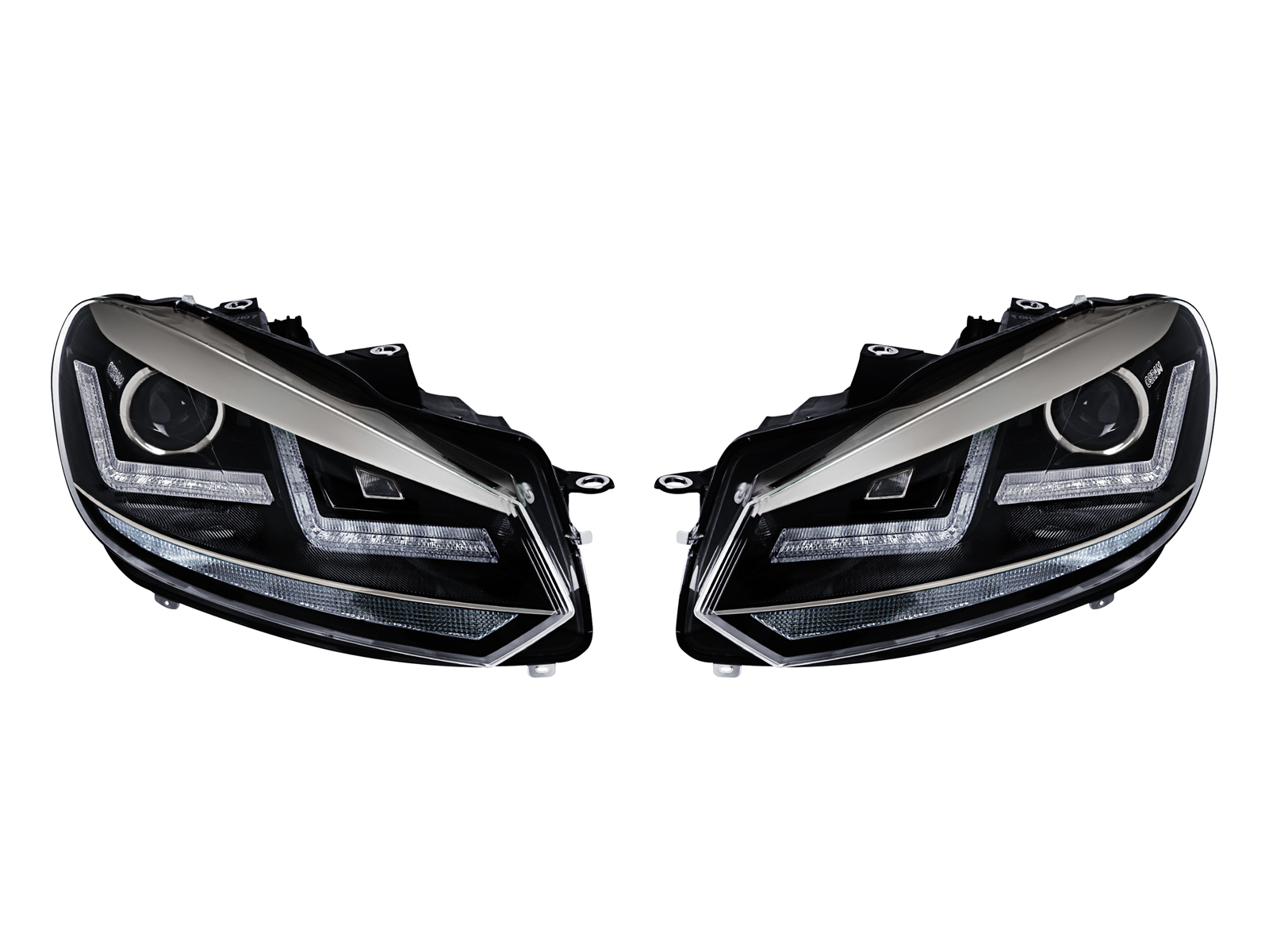 Golf 7.5 Xenon Look Dynamisch LED Scheinwerfer für Volkswagen Golf 6 
