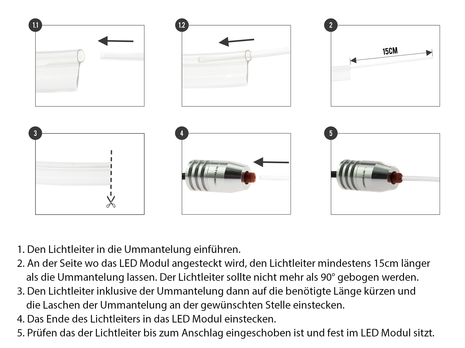 LED Micro Warnlicht, Interferenz: nicht klassifiziert, Funktion