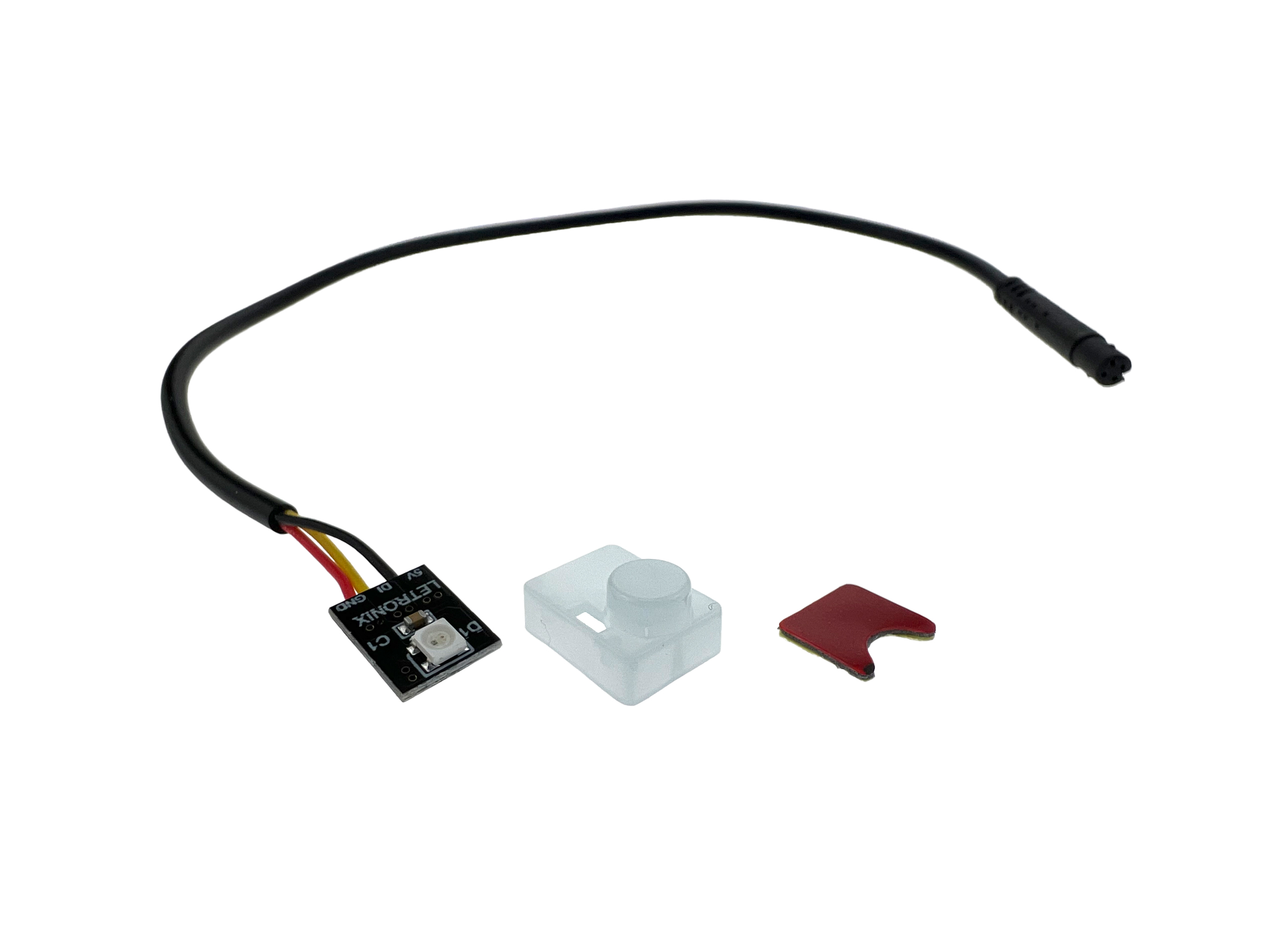 LETRONIX LED-Modul Ablagefach / Türgriff für RGBIC Full LED