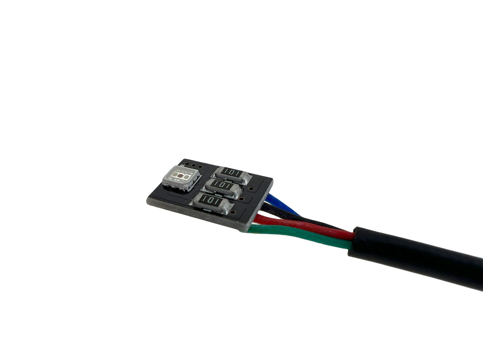 LETRONIX RGB LED Fußraumbeleuchtung Module 2er Set mit Bluetooth App  Steuerung