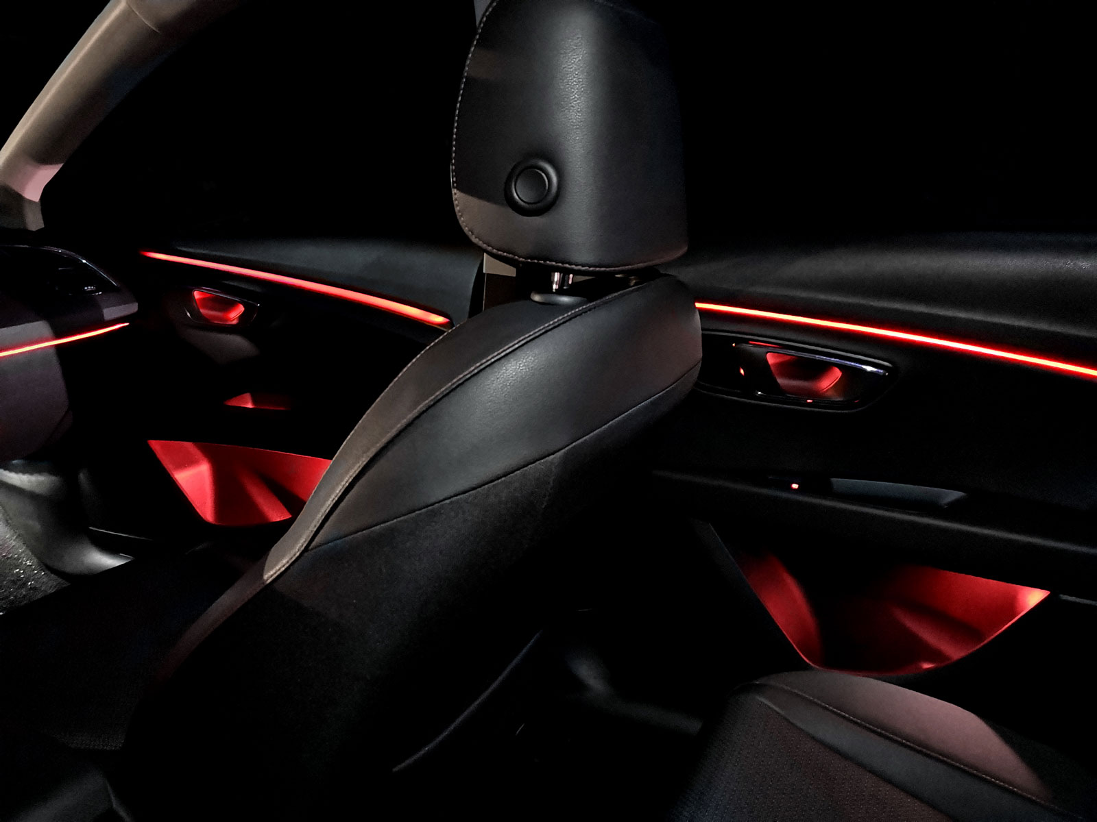 Toyota Kompatible Auto Innere Türgriffschale beleuchtung Atmosphäre Licht 