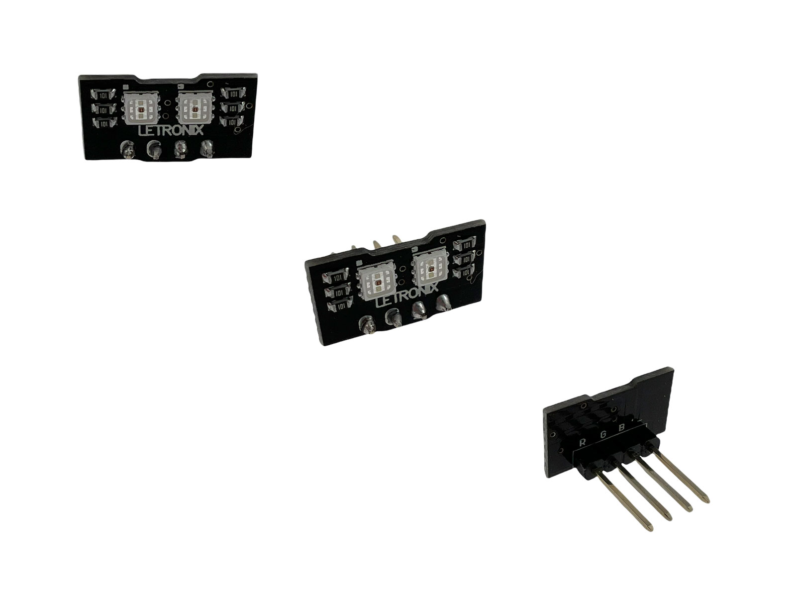 LETRONIX RGB LED Modul V1 Fußraumbeleuchtung für Audi / Seat für