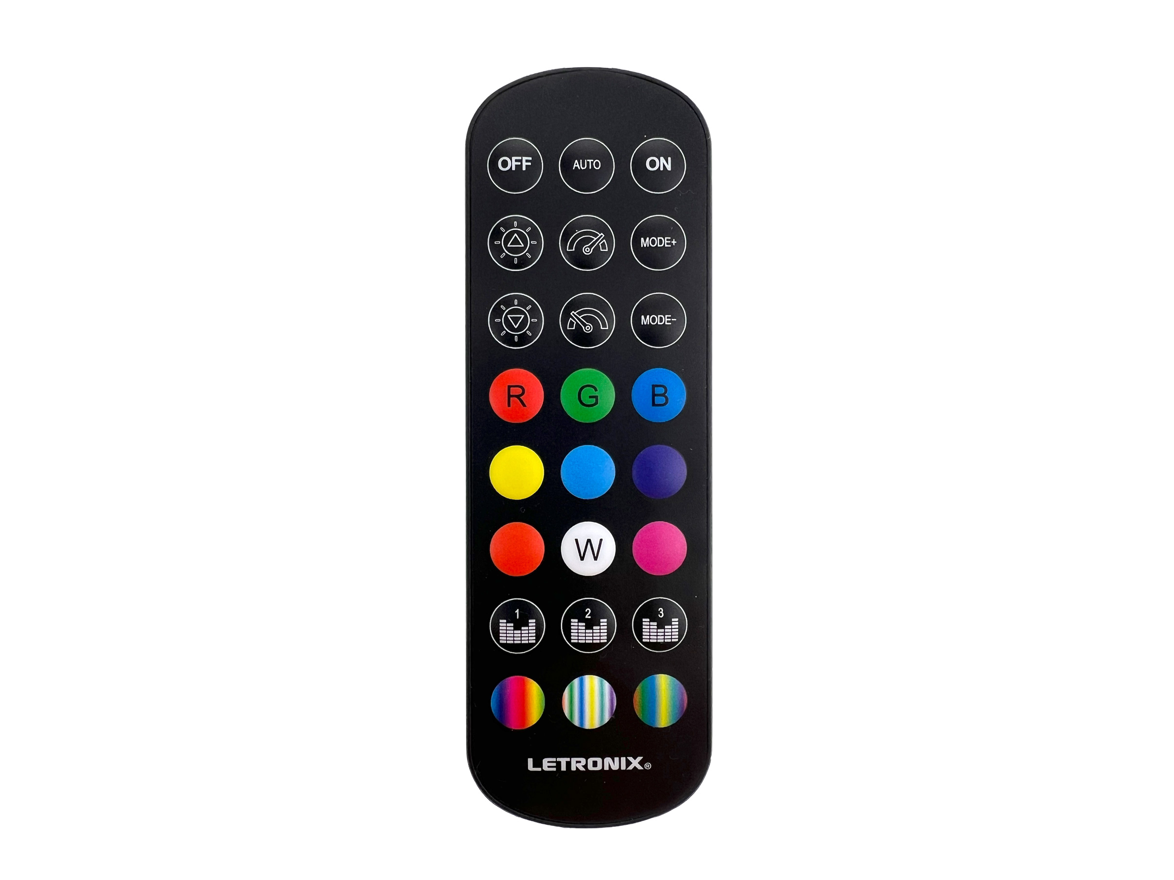 LETRONIX RGBIC RGB Full LED Rainbow Ambientebeleuchtung mit App &  Fernbedienung