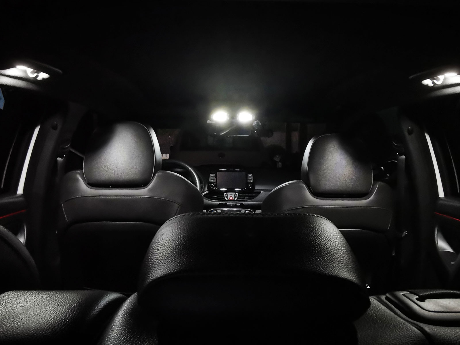 MaXlume® SMD LED Fondbeleuchtung Platine Links LH Hyundai I30 I30N PD mit  Panoramadach