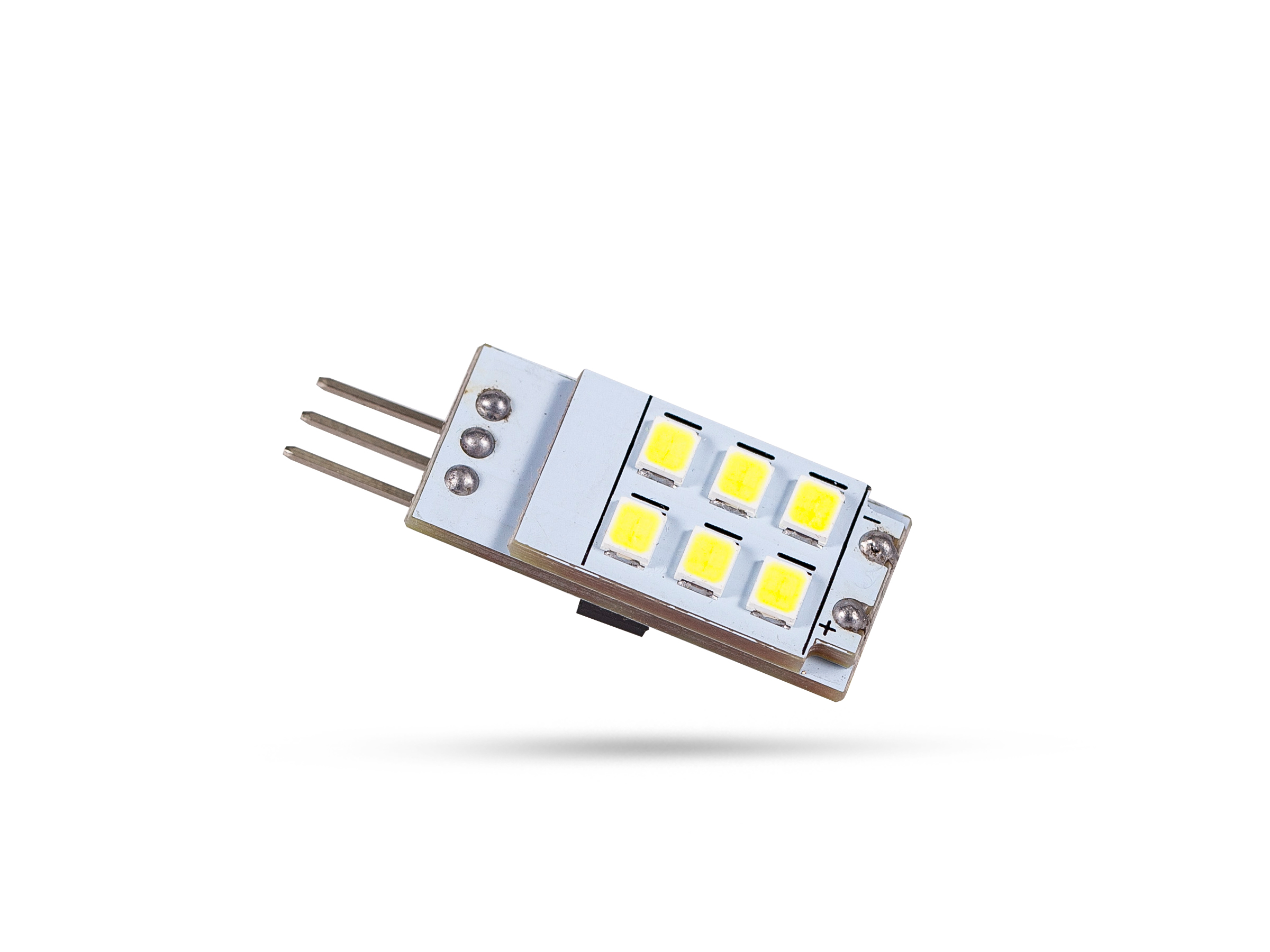 LETRONIX® 6x SMD 2835 LED Platine Modul Ausstiegsbeleuchtung für Volvo