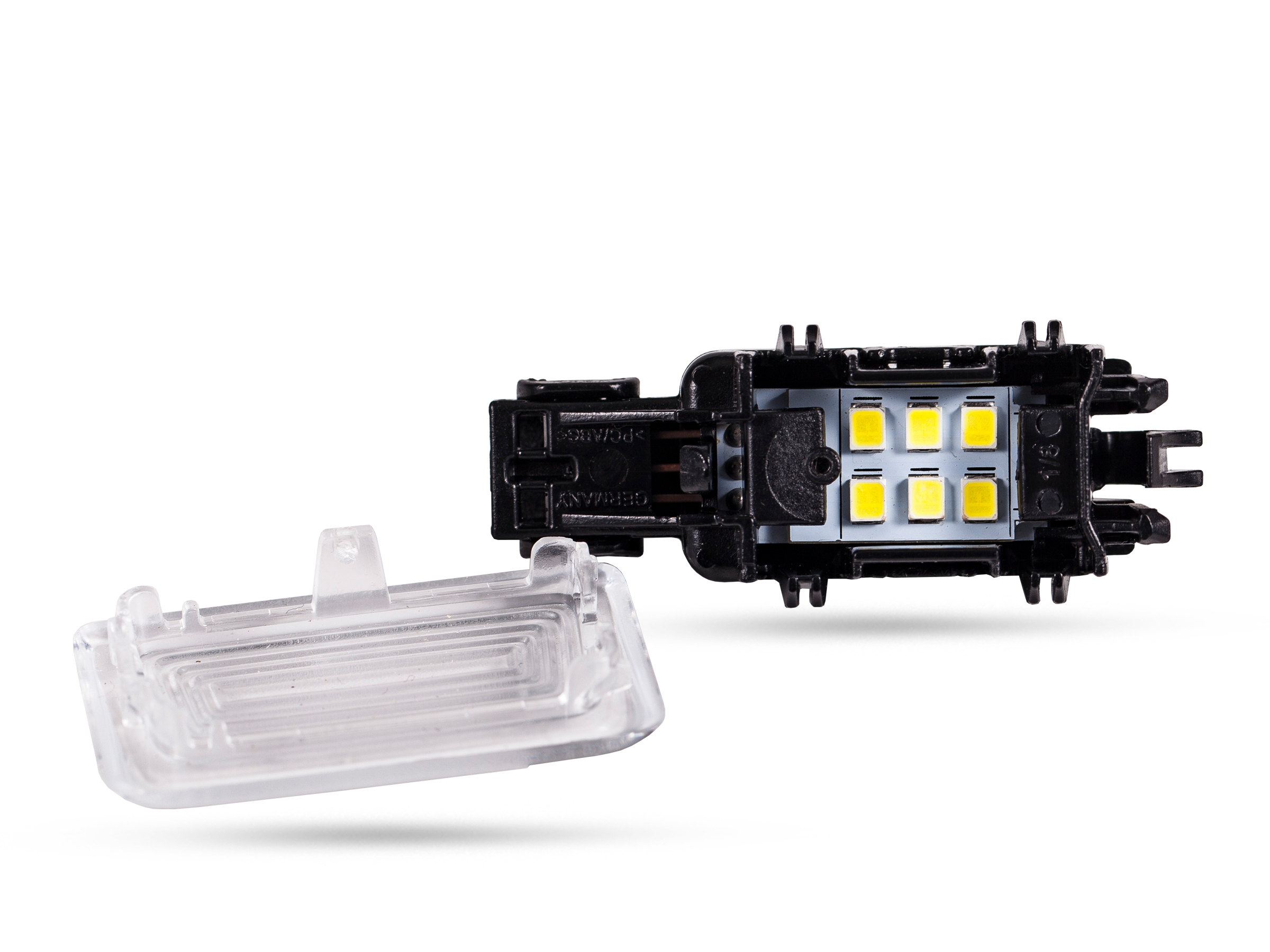 6x5630 SMD LED Modulplatine Fussraumbeleuchtung für VW, weiss