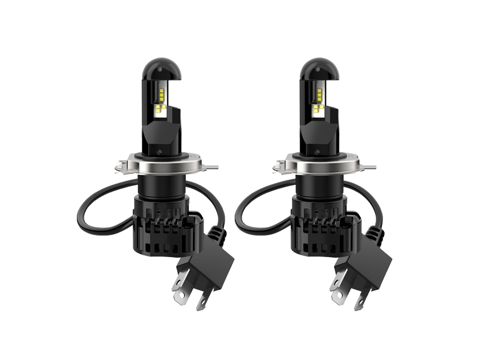 OSRAM 2X Glühlampe, Hauptscheinwerfer (SET) H4-LED NIGHT BREAKER