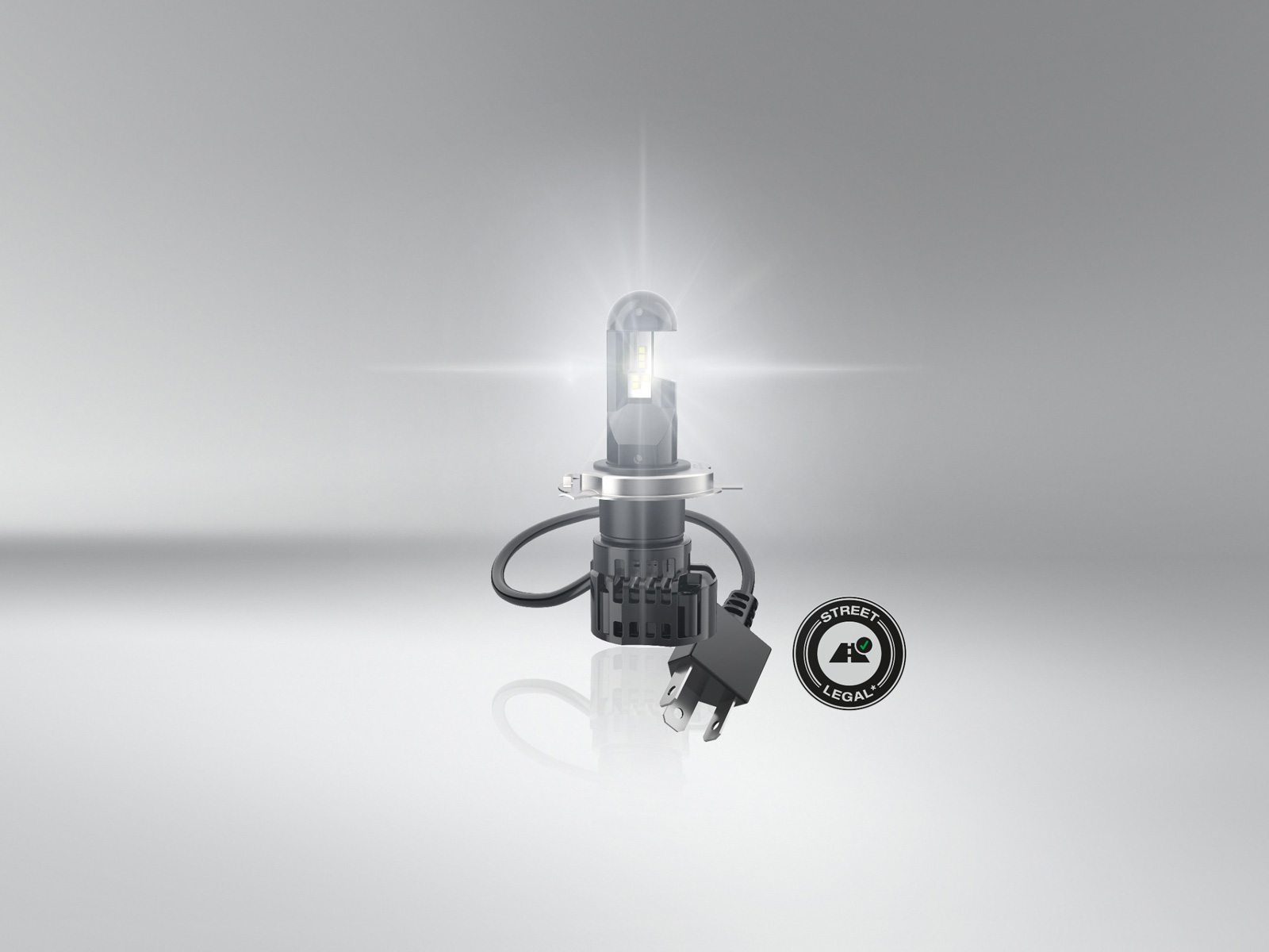 LED Einbauscheinwerfer H4 Abblend-, Fernlicht, Tagfahr- und