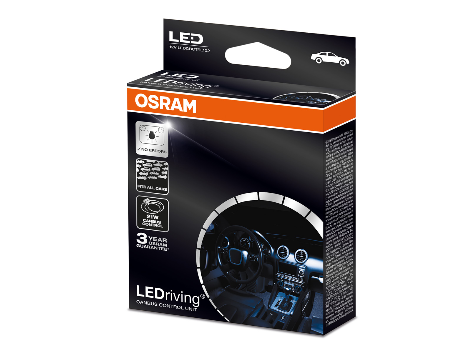 OSRAM LEDriving® 21W CAN-Bus Control Widerstände LEDCBCTRL102