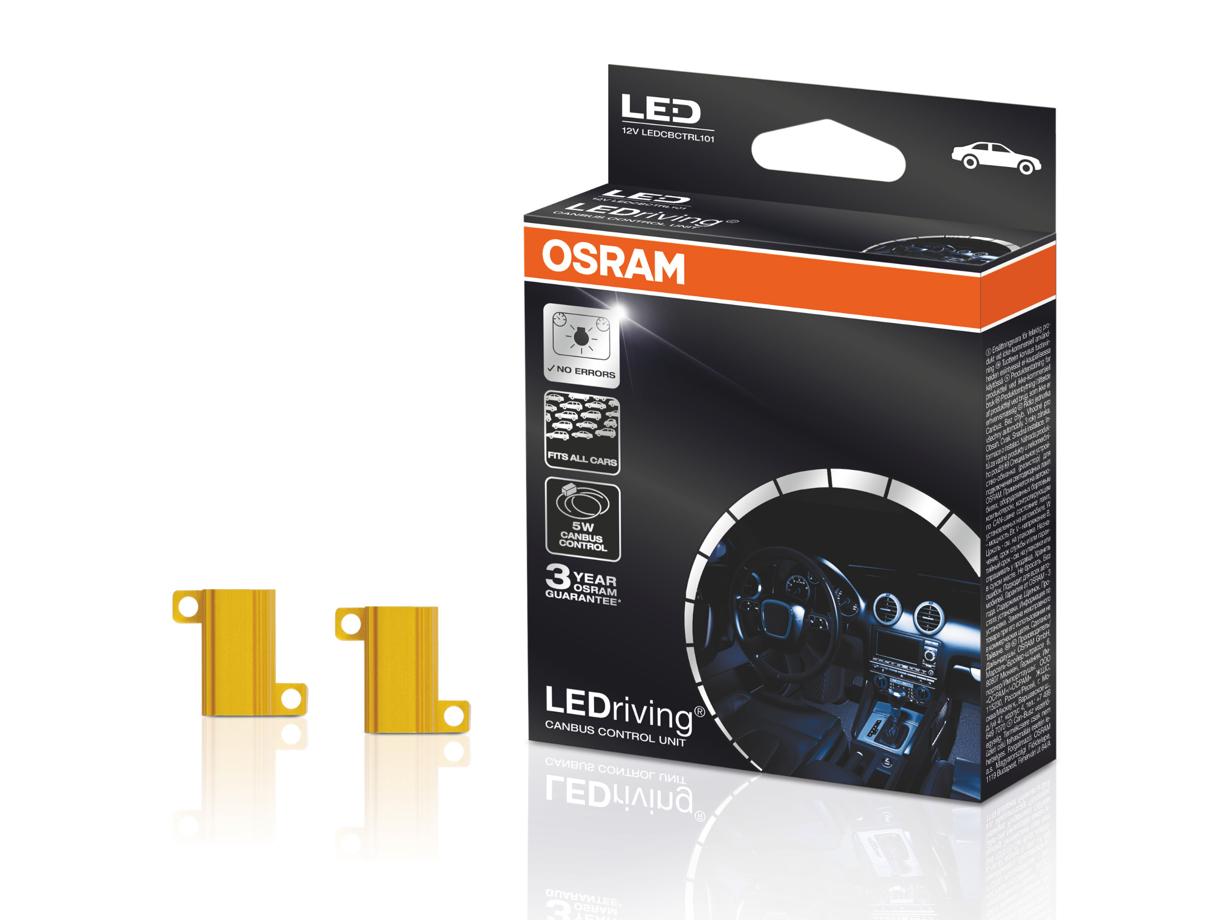 OSRAM LEDriving® 5W CAN-Bus Check Control Widerstand Lastwidersand -  LEDCBCTRL101