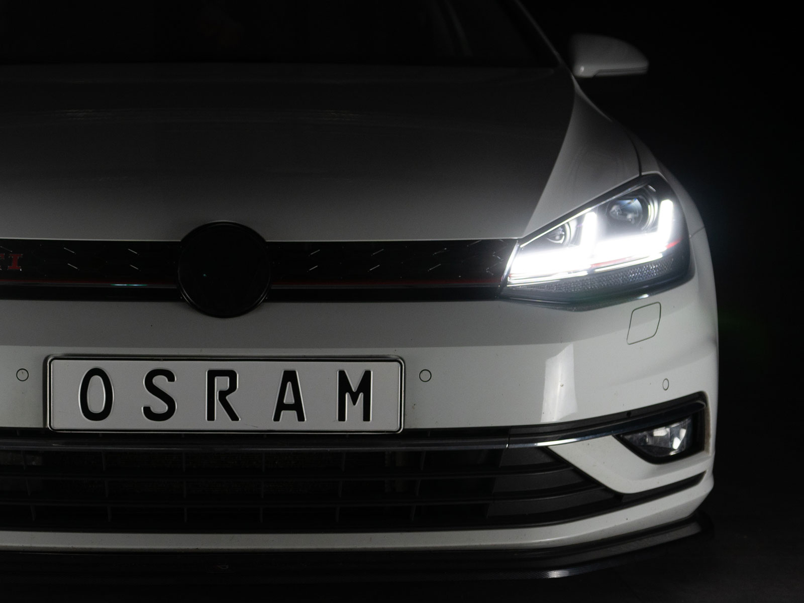 Original VW Golf 7 (5G) LED Scheinwerfer Chrom Edition Nachrüstung Osram  Komplettsatz 5G1052163