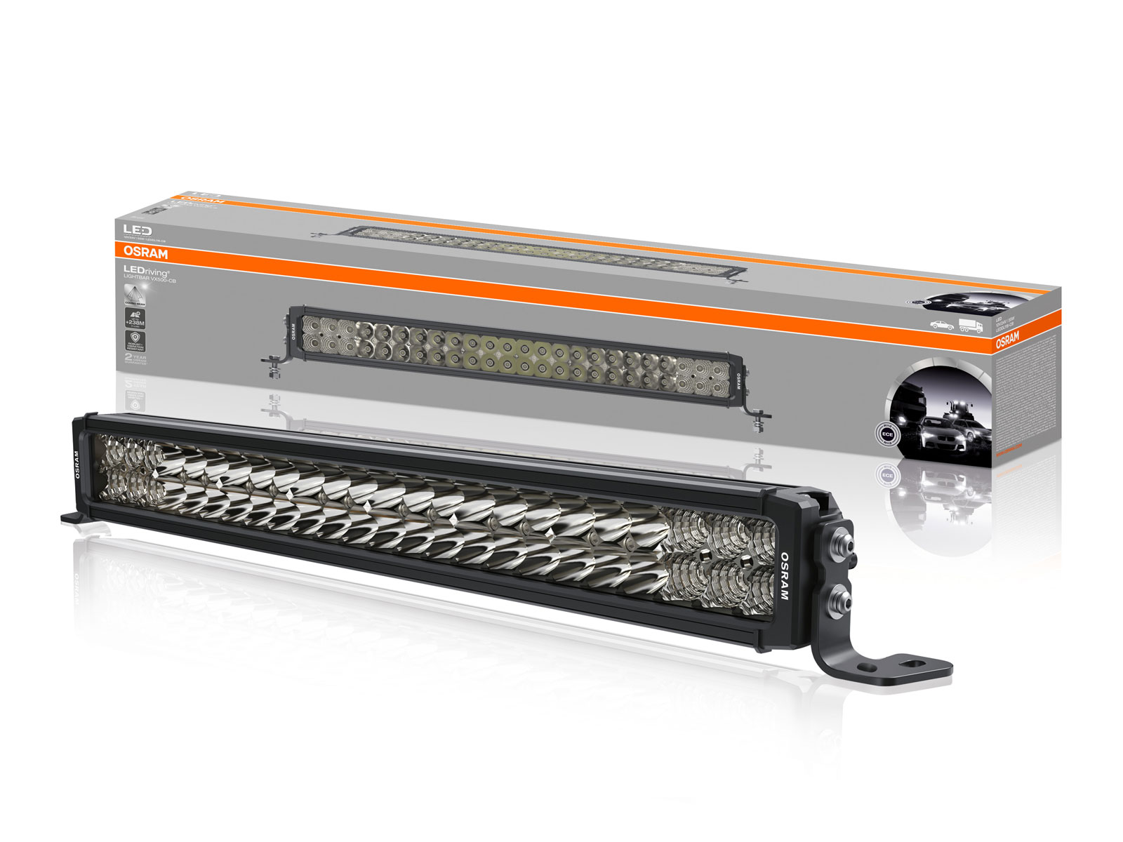 OSRAM LEDriving® Lightbar Arbeits und Zusatzscheinwerfer VX500-CB -  LEDDL118-CB