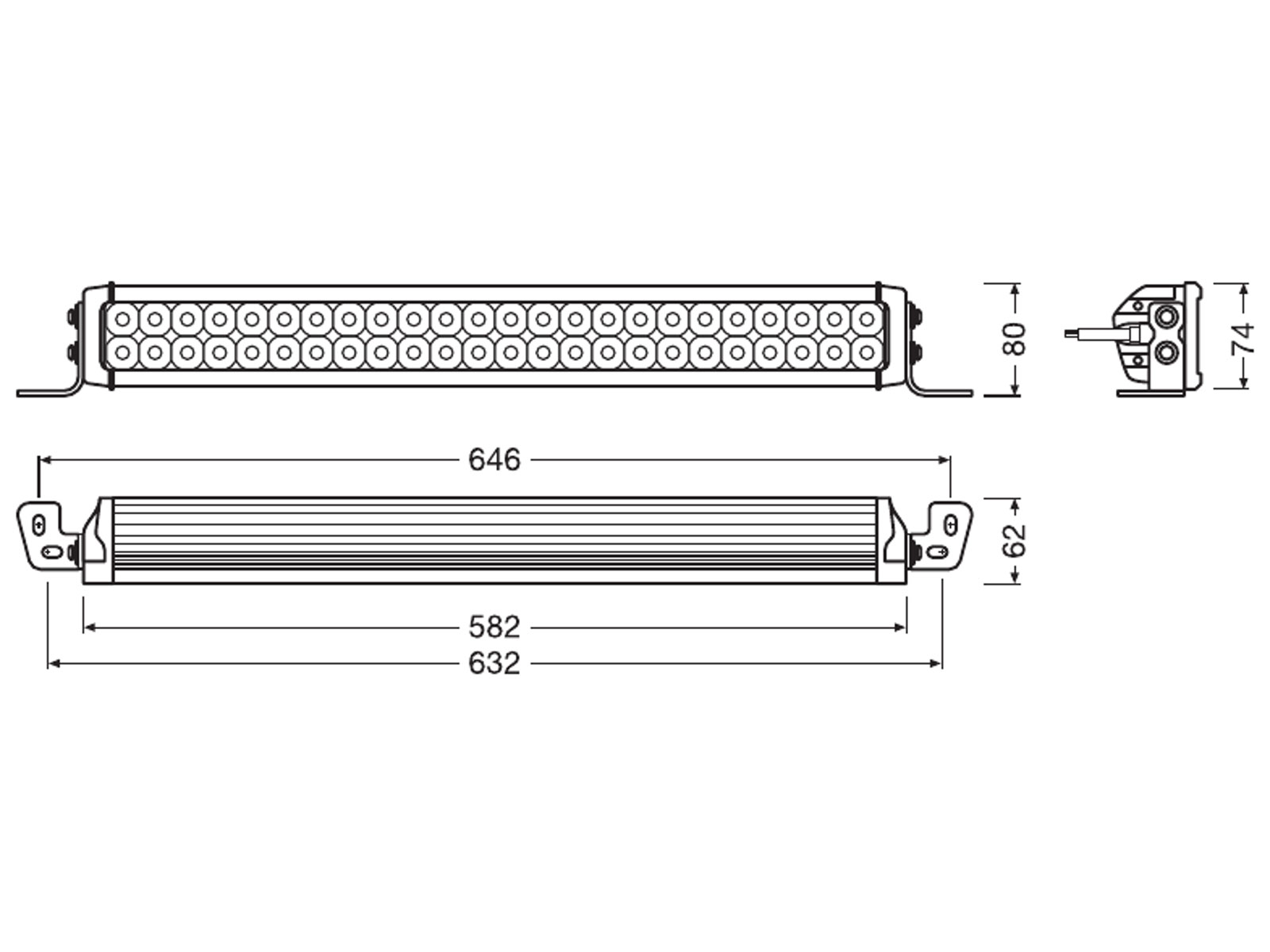 ▷ Osram LED Lightbar VX500-CB - hier erhältlich!