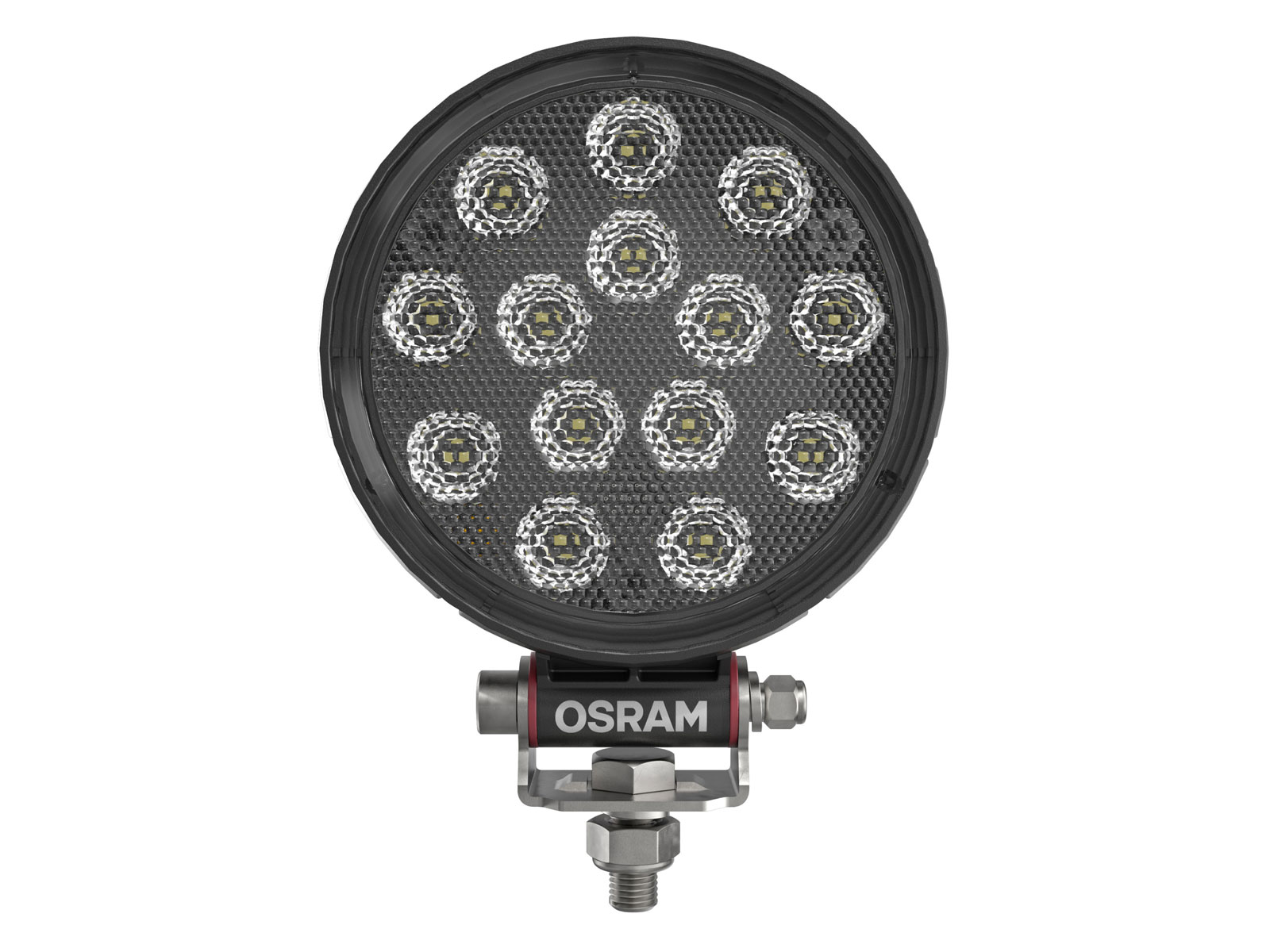 OSRAM LED Scheinwerfer MX180-CB, 7 rund, 12/24V