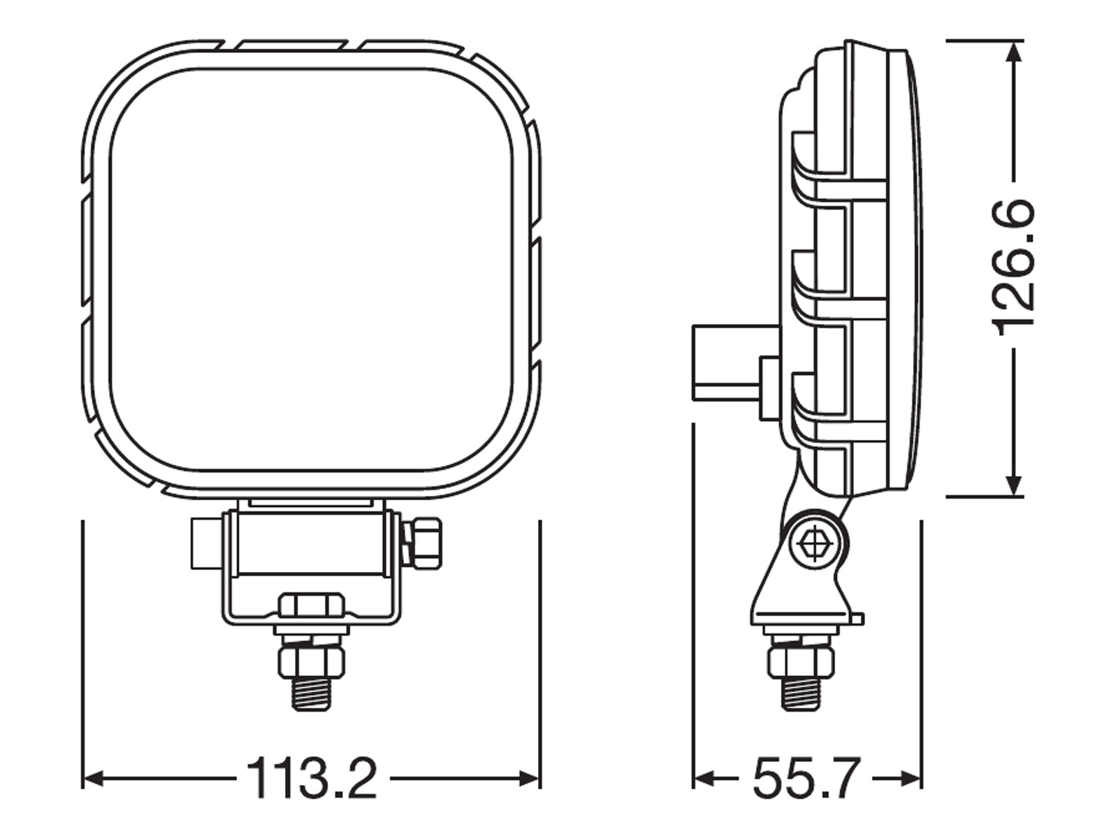 OSRAM LEDriving® Reversing Rückfahrscheinwerfer VX120S-WD