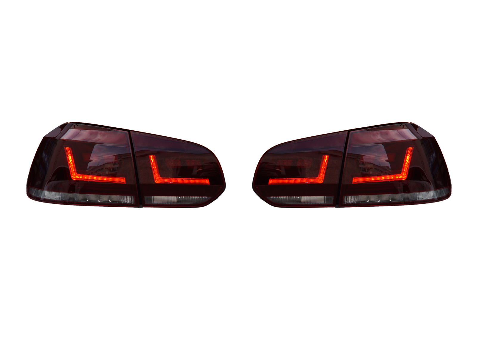 LED Paar Rückleuchten für VW Golf 6 GTI 2008-13(MK6) Links&Rechts  Dynamische