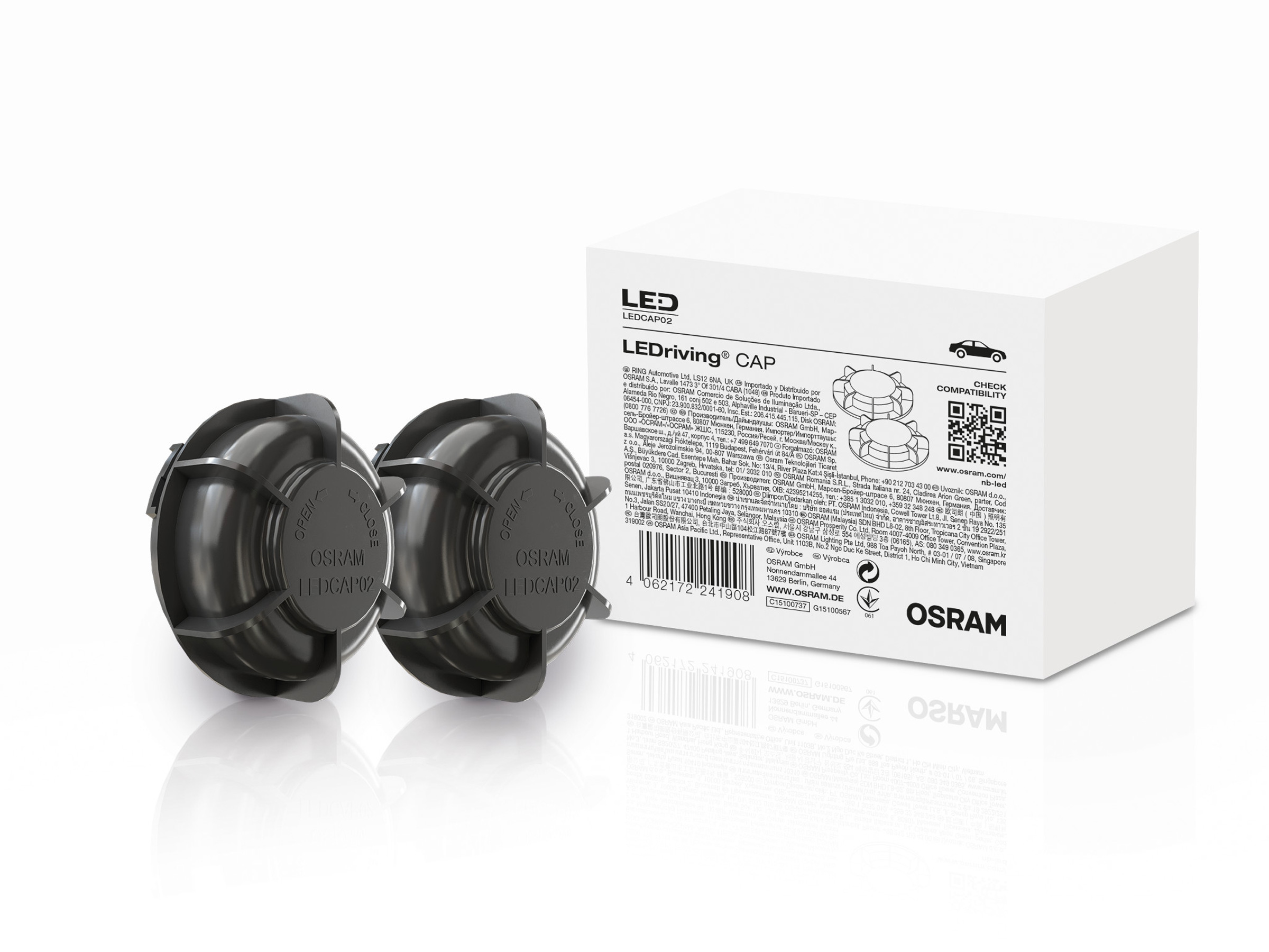 OSRAM Montagehalterung Adapter 64210DA02 für NIGHT BREAKER LED H7-LED