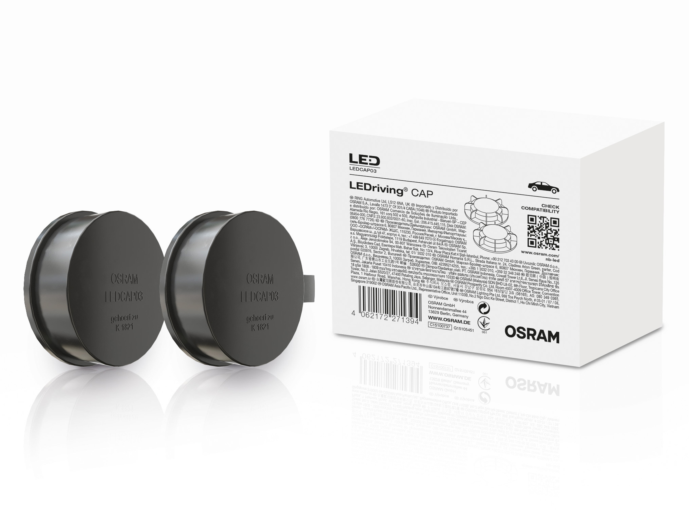 OSRAM LEDriving Abdeckkappe Verschlusskappe für H7 LED Module